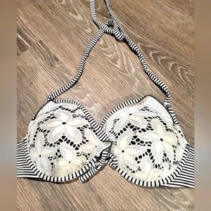 Victoria's Secret bombshell padded push up swim bra